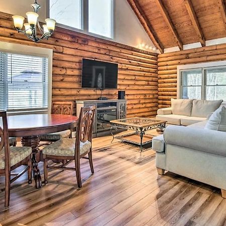 Smokey Mountain Hideaway Villa Gatlinburg Dış mekan fotoğraf