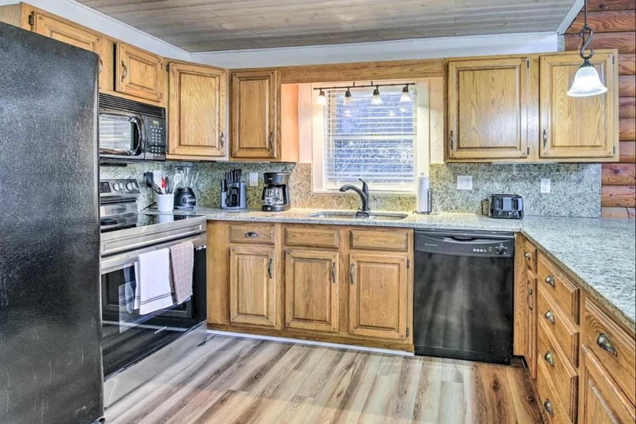 Smokey Mountain Hideaway Villa Gatlinburg Dış mekan fotoğraf
