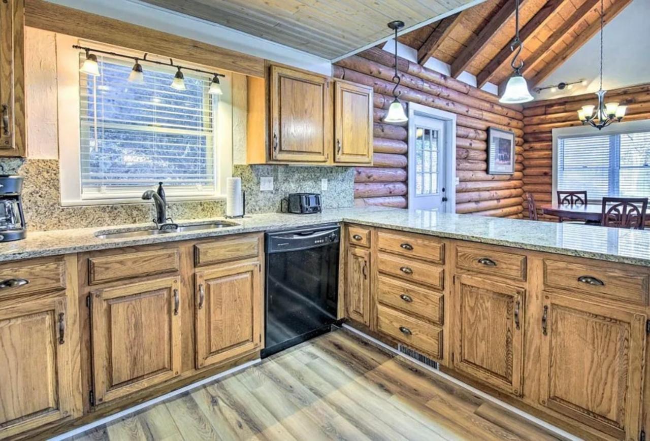 Smokey Mountain Hideaway Villa Gatlinburg Dış mekan fotoğraf