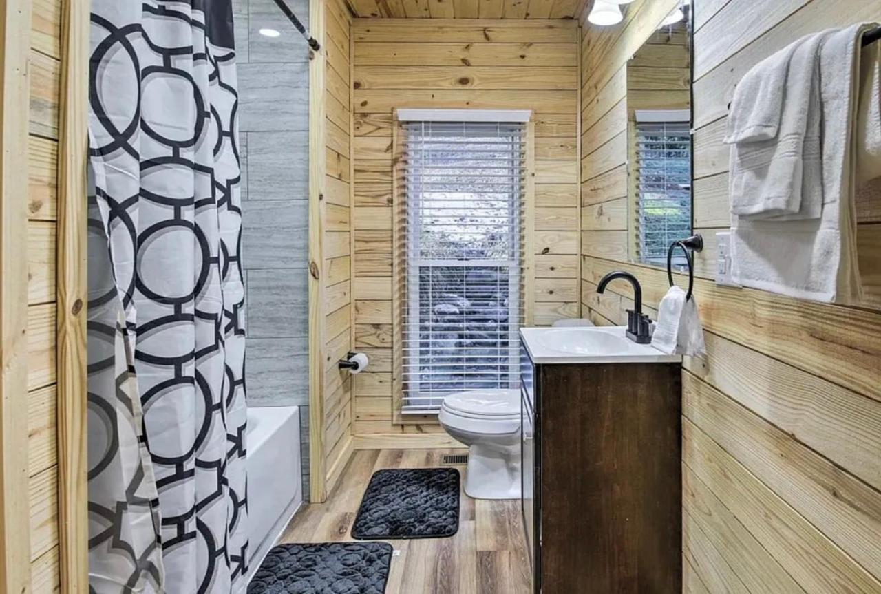 Smokey Mountain Hideaway Villa Gatlinburg Dış mekan fotoğraf