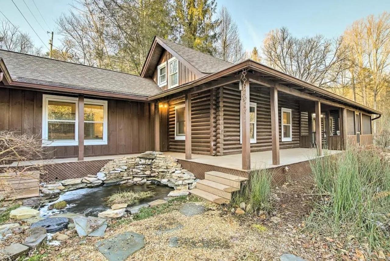 Smokey Mountain Hideaway Villa Gatlinburg Dış mekan fotoğraf